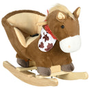 Deluxe Baby Rocking Horse with Realistic Animal Sounds Magic Cars 0