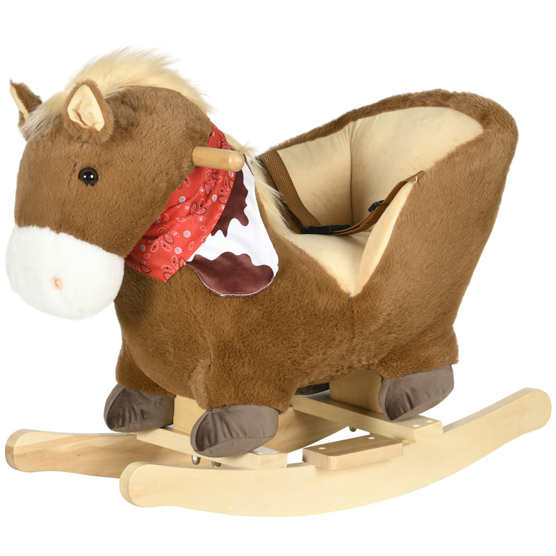 Deluxe Baby Rocking Horse with Realistic Animal Sounds Magic Cars 2