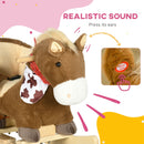 Deluxe Baby Rocking Horse with Realistic Animal Sounds Magic Cars 7