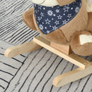 Deluxe Baby Rocking Horse with Lullaby, Bear-Themed Animal Ride-On Toy Magic Cars 3