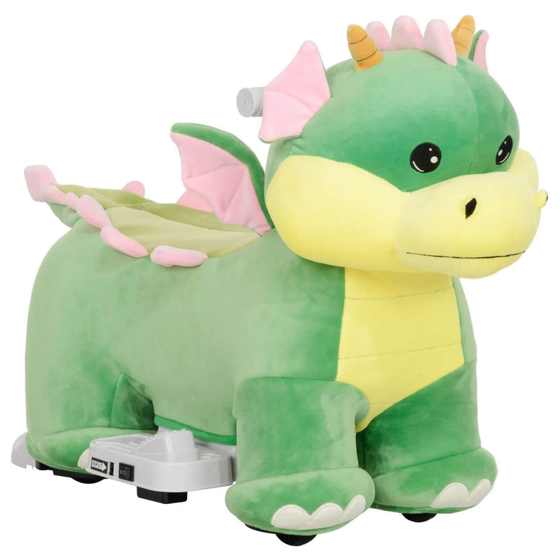 Battery-Powered Ride-On Horse with Music and PU Wheels for 18-36 Months Magic Cars 10