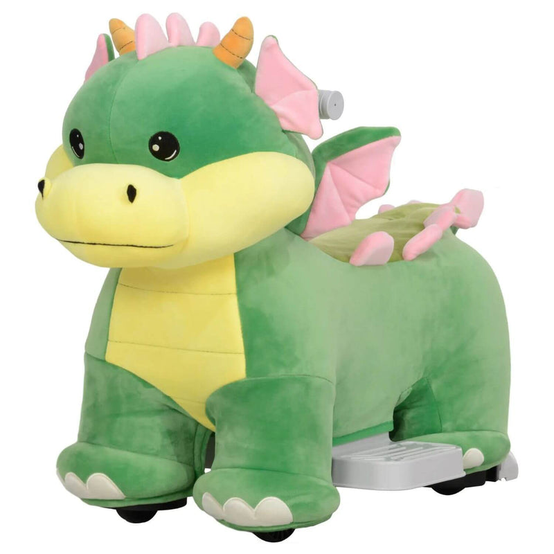 Battery-Powered Ride-On Horse with Music and PU Wheels for 18-36 Months Magic Cars Variant 0