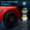 Licensed 12V BMW M4 Ride-On Car with Handle Attachment Magic Cars 22