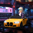 Licensed BMW M4 12V Electric Ride-On Car for Kids with Parent Remote Control Magic Cars 7