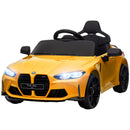 Licensed BMW M4 12V Electric Ride-On Car for Kids with Parent Remote Control Magic Cars 9