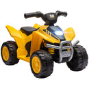 Licensed Kids 6V Electric CAT Four-Wheeler ATV Ride-On Toy Magic Cars 0