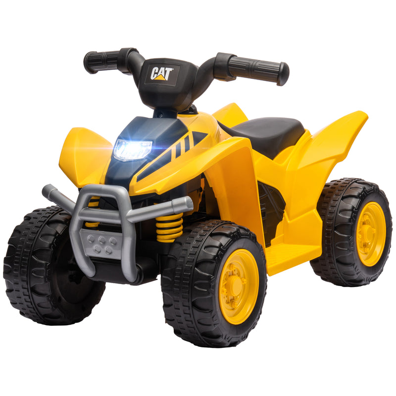 Licensed Kids 6V Electric CAT Four-Wheeler ATV Ride-On Toy Magic Cars 9