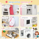 Corner Play Kitchen Set with Sound Effects and Spacious Countertop Magic Cars 4