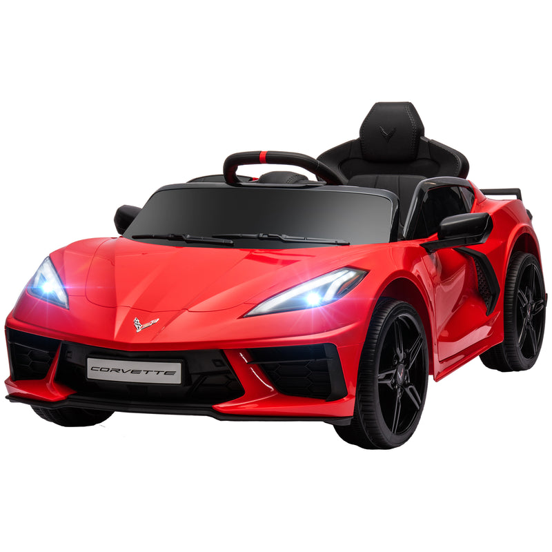 12V Licensed Chevrolet Corvette Electric Ride-On Car for Kids with Parental Remote Magic Cars 9