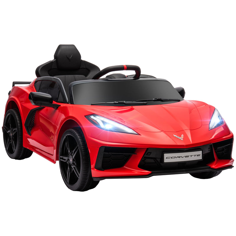 12V Licensed Chevrolet Corvette Electric Ride-On Car for Kids with Parental Remote Magic Cars Variant 0