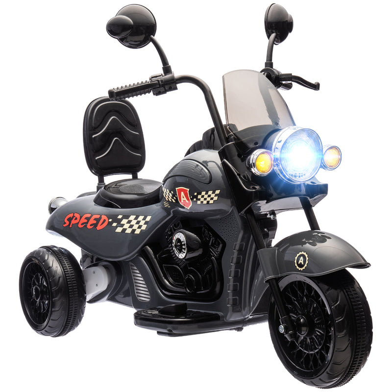 Electric 3-Wheel Kids Motorcycle 6V Battery-Powered Chopper Ride-On Toy Magic Cars Variant 0