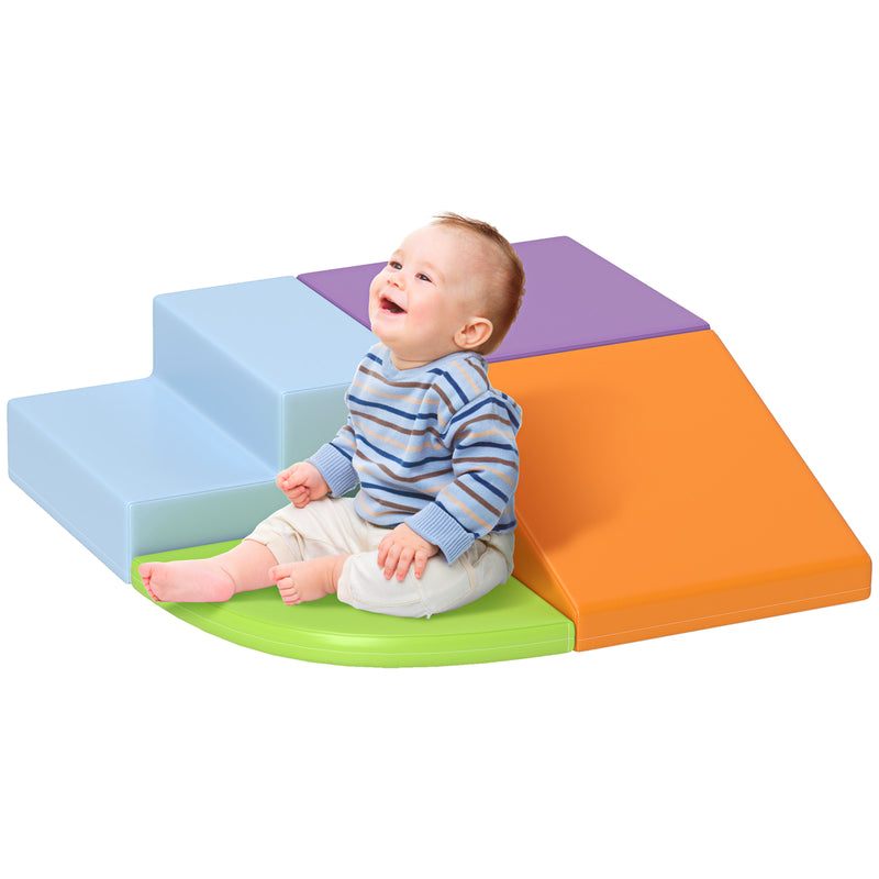 Foam Play Set for Toddlers and Children, Soft 4-Piece Easy-to-Clean Indoor Toys Magic Cars Variant 0