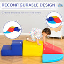 4-Piece Soft Foam Play Set for Toddlers and Children – Easy to Clean and Safe Magic Cars 2