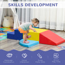 4-Piece Soft Foam Play Set for Toddlers and Children – Easy to Clean and Safe Magic Cars 5
