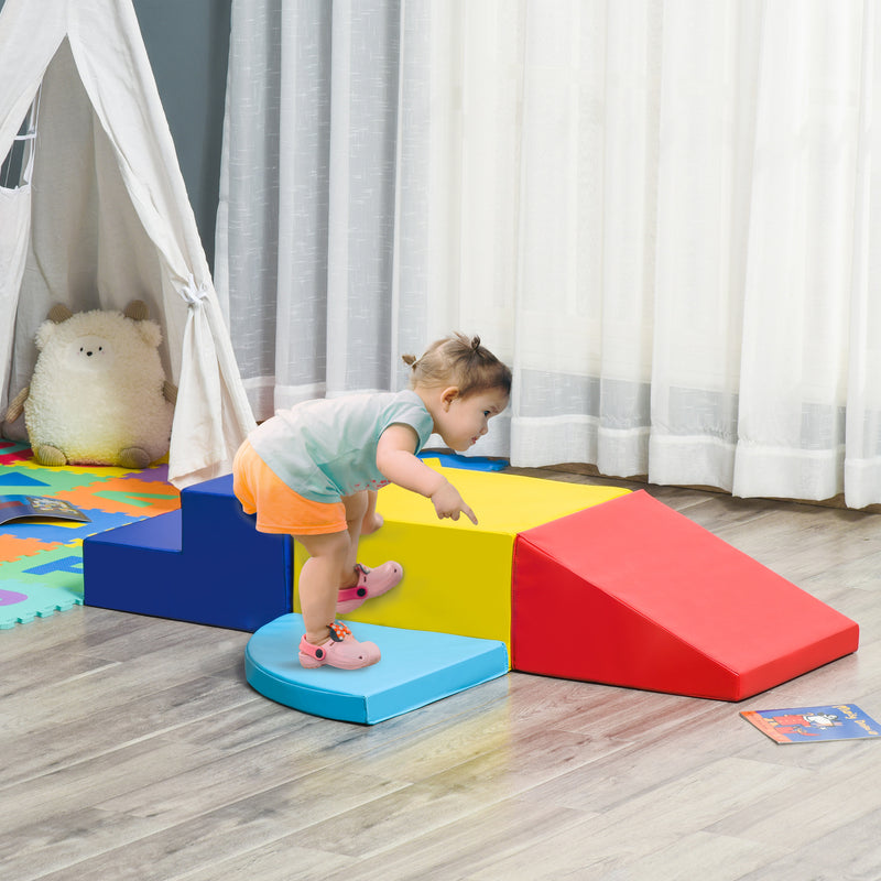 4-Piece Soft Foam Play Set for Toddlers and Children – Easy to Clean and Safe Magic Cars 8
