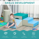 Foam Play Set for Toddlers and Children 4-Piece Soft, Safe, and Easy-to-Clean Magic Cars 5