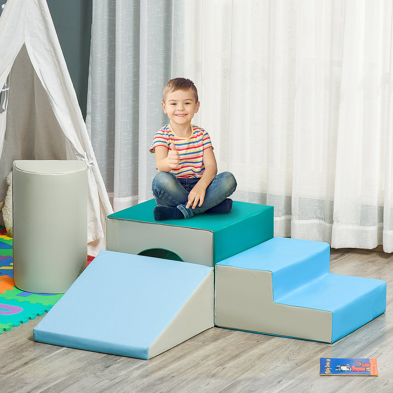 Foam Play Set for Toddlers and Children 4-Piece Soft, Safe, and Easy-to-Clean Magic Cars 7
