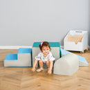 Foam Play Set for Toddlers and Children 4-Piece Soft, Safe, and Easy-to-Clean Magic Cars 8