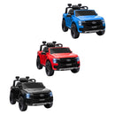 Ford Ranger Licensed 12V Kids Ride-On Car with Toy Storage Magic Cars 11