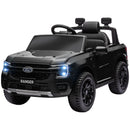 Ford Ranger Licensed 12V Kids Ride-On Car with Toy Storage Magic Cars 26