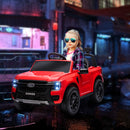 Ford Ranger Licensed 12V Kids Ride-On Car with Toy Storage Magic Cars Variant 0