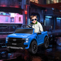 Ford Ranger Licensed 12V Kids Ride-On Car with Toy Storage Magic Cars Variant 4