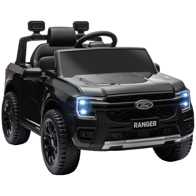 Licensed 12V Ford Ranger Electric Ride-On Truck for Toddlers with Remote Control Magic Cars Variant 0