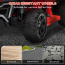 Kids 6V Ride-On ATV Quad with Rechargeable Battery and 1.6 MPH Max Speed Magic Cars 2