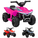 Kids 6V Ride-On ATV Quad with Rechargeable Battery Toy Magic Cars 11