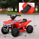 Kids 6V Ride-On ATV Quad with Rechargeable Battery Toy Magic Cars 1