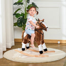 Deluxe Kids Rocking Pony Ride-On Toy for Toddlers Girls Magic Cars 10