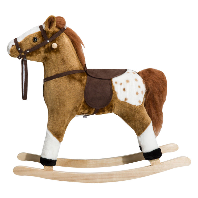 Deluxe Kids Rocking Pony Ride-On Toy for Toddlers Girls Magic Cars 2