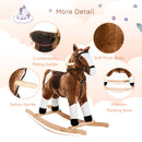 Deluxe Kids Rocking Pony Ride-On Toy for Toddlers Girls Magic Cars 6