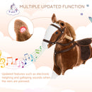 Deluxe Kids Rocking Pony Ride-On Toy for Toddlers Girls Magic Cars 8