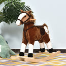 Deluxe Kids Rocking Pony Ride-On Toy for Toddlers Girls Magic Cars 9
