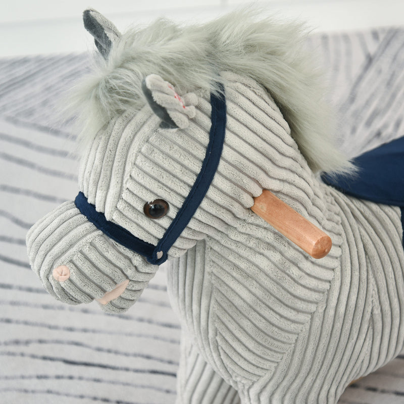 Deluxe Wooden Rocking Horse for Toddlers Ages 3-5 Magic Cars 1