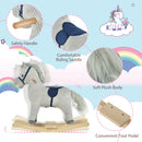 Deluxe Wooden Rocking Horse for Toddlers Ages 3-5 Magic Cars 4