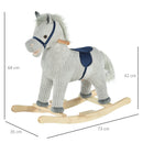 Deluxe Wooden Rocking Horse for Toddlers Ages 3-5 Magic Cars 5