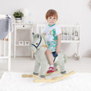 Deluxe Wooden Rocking Horse for Toddlers Ages 3-5 Magic Cars 8