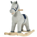 Deluxe Wooden Rocking Horse for Toddlers Ages 3-5 Magic Cars 9