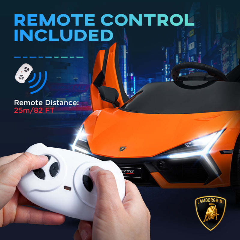 Licensed Lamborghini Revuelto 12V Battery-Powered Electric Car for Kids Magic Cars 1