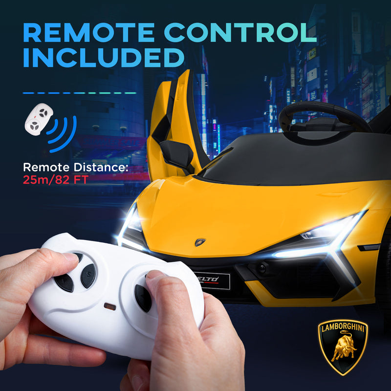 Licensed 12V Lamborghini Revuelto Kids Electric Battery-Powered Ride-On Car Magic Cars 1