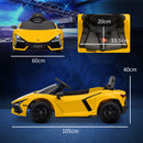Licensed 12V Lamborghini Revuelto Kids Electric Battery-Powered Ride-On Car Magic Cars 5