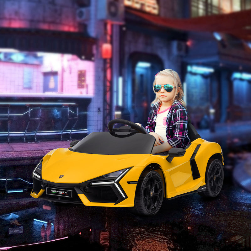 Licensed 12V Lamborghini Revuelto Kids Electric Battery-Powered Ride-On Car Magic Cars 8