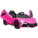 Licensed Lamborghini Revuelto Kids Ride-On Car with Suspension Magic Cars 14