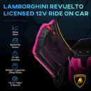 Licensed Lamborghini Revuelto Kids Ride-On Car with Suspension Magic Cars 16