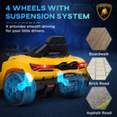 Licensed Lamborghini Revuelto Kids Ride-On Car with Suspension Magic Cars 6