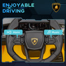 Licensed Lamborghini Revuelto Kids Ride-On Car with Suspension Magic Cars 7