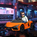 Licensed Lamborghini Revuelto Kids Ride-On Car with Suspension Magic Cars Variant 8