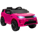 Licensed 12V Land Rover Discovery Sport Kids Ride-On Battery Car Magic Cars 0